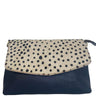 soruka-lissandra-leather-flap-over-bag-navy-white-dot