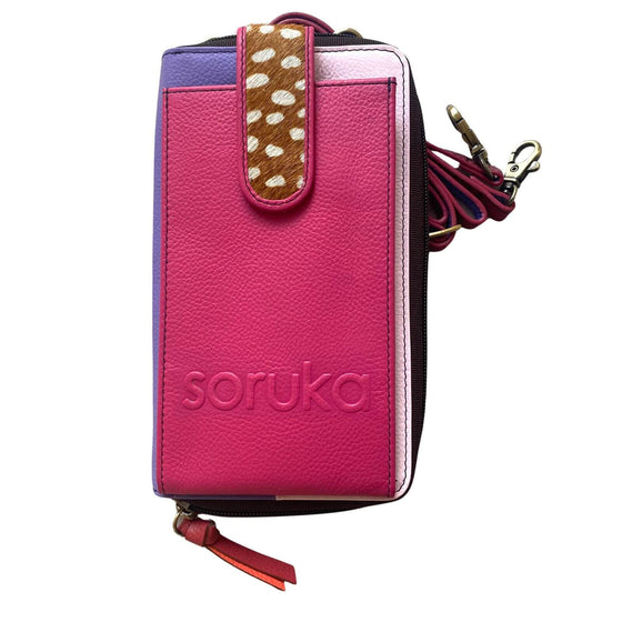 Soruka Lori Leather Purse/Phone Bag