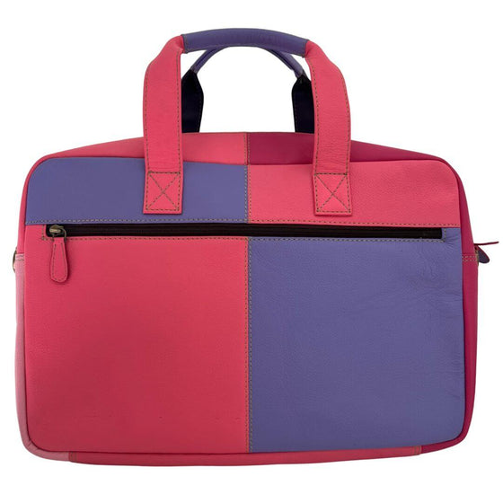 soruka-mary-leather-briefcase-pink-lilac-mix