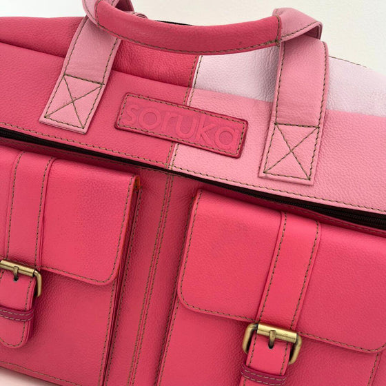 soruka-mary-leather-briefcase-pink