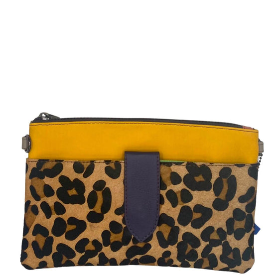 soruka-nikki-leather-wristlet-bag-mustard-leopard