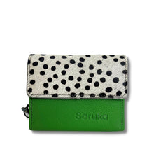 soruka-small-leather-purse-dotty-green