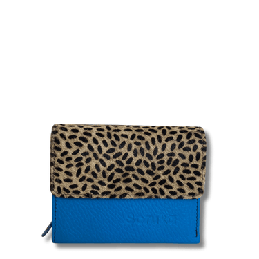 ladies small leather flap over purse