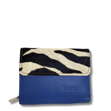 ladies small leather flap over purse