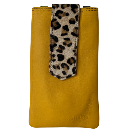 Soruka Zoe Phone Cover/ Crossbody Bag - Mustard