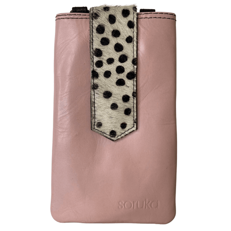 Soruka Zoe Phone Cover/ Crossbody Bag - Pale Pink