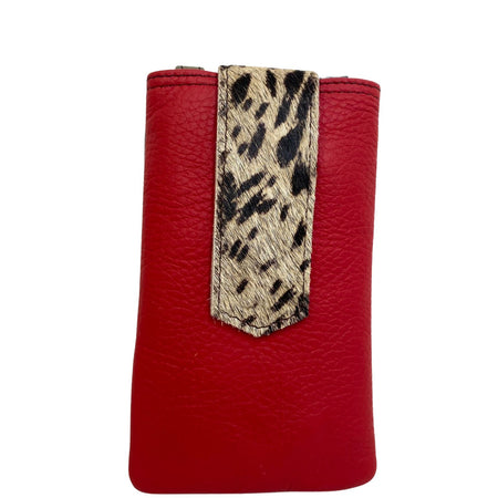 Soruka Zoe Phone Cover/ Crossbody Bag - Red