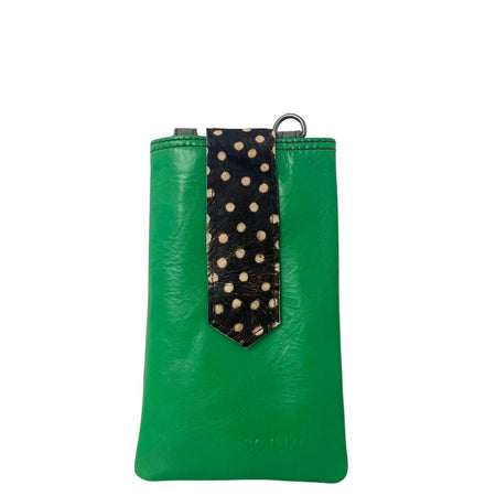 Soruka Zoe Phone Cover/ Crossbody Bag - Bright Green