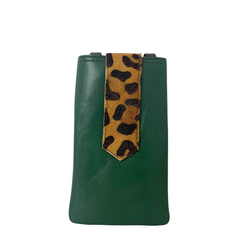 Soruka Zoe Phone Cover/ Crossbody Bag - Dark Green