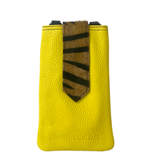 Soruka Zoe Phone Cover/ Crossbody Bag - Zebra Yellow