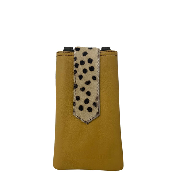 Soruka Zoe Phone Cover/ Crossbody Bag - Caramel