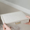 Stackers Classic Jewellery Box (Lid) - Linen Oatmeal