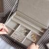 Stackers Classic Jewellery Box (Lid) - Mink