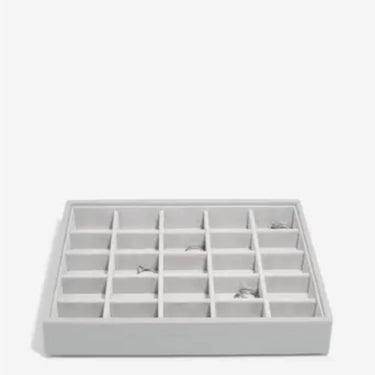 Stackers Classic Jewellery Box (Set) - Pebble Grey (5 layers)