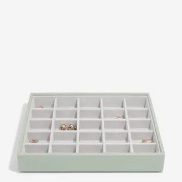 Stackers Classic Jewellery Box (Set) - Sage Green (5 layers)