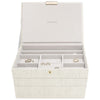 Stackers Classic Jewellery Box (Set) - Linen Oatmeal