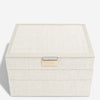 Stackers Classic Jewellery Box (Set) - Linen Oatmeal