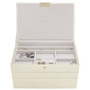 Stackers Classic Jewellery Box (Set) - Metallic Pearl