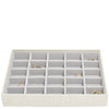 Stackers Classic Jewellery Box (Small Trinket Layer) - Linen Oatmeal