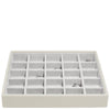 Stackers Classic Jewellery Box (Small Trinket Layer) - Oatmeal