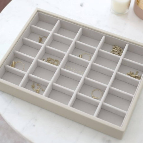 Stackers Classic Jewellery Box (Small Trinket Layer) - Oatmeal