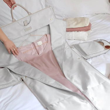 Stackers Garment Weekend Bag - Taupe