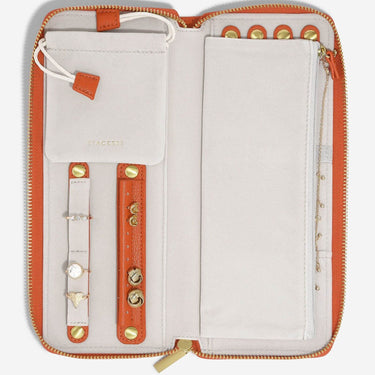 Stackers Jewellery Roll - Orange