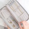 Stackers Jewellery Roll - Pebble Grey