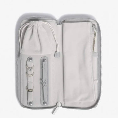 Stackers Jewellery Roll - Pebble Grey