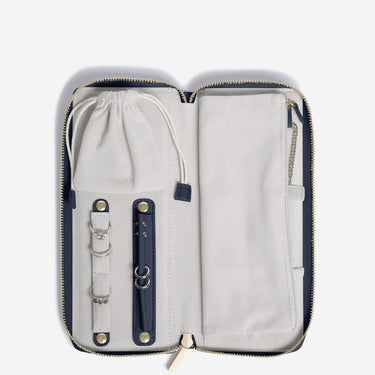 Stackers Jewellery Roll - Pebble Navy