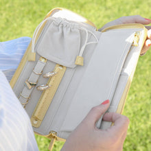 Stackers Jewellery Roll - Yellow