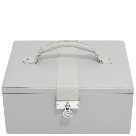 Stackers Luxury Classic 2 Tone Jewellery Box - Grey