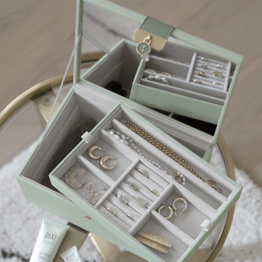 stackers-luxury-classic-2-tone-jewellery-box-sage-green