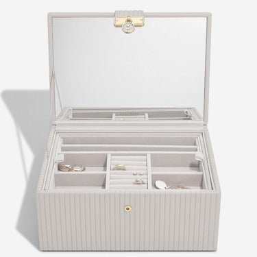 Stackers Luxury Classic Jewellery Box - Limestone