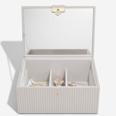 Stackers Luxury Classic Jewellery Box - Limestone