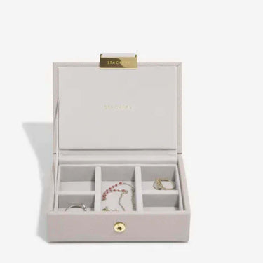 Stackers Micro Jewellery Box (Set) - Taupe