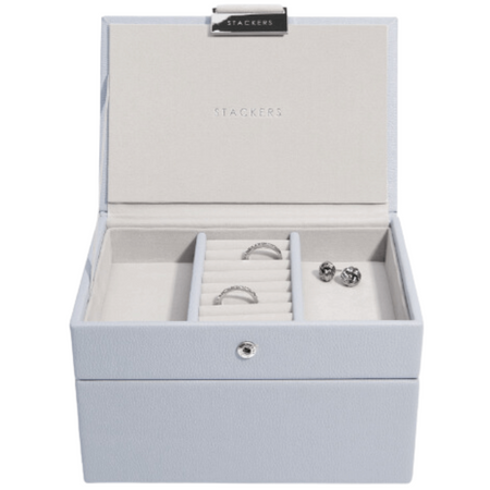 Stackers Mini Jewellery Box (Set) - Lavender