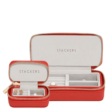 Stackers Red Jewellery Storage Travel Bundle
