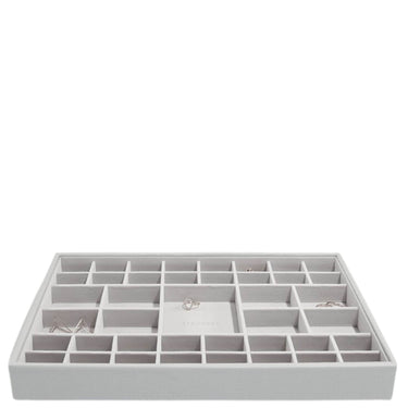 Stackers Supersize Jewellery Box (Trinket Layer) - Pebble Grey