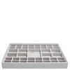 Stackers Supersize Jewellery Box (Trinket Layer) - Pebble Grey