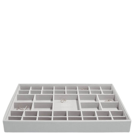 Stackers Supersize Jewellery Box (Trinket Layer) - Pebble Grey