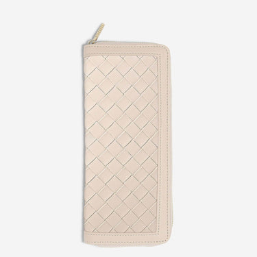 Stackers Woven Jewellery Roll - Blush