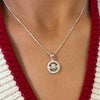 sterling-silver-claddagh-pendant-chain-necklace-set