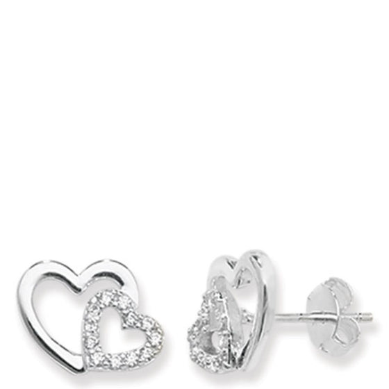 sterling-silver-double-heart-stud-earrings