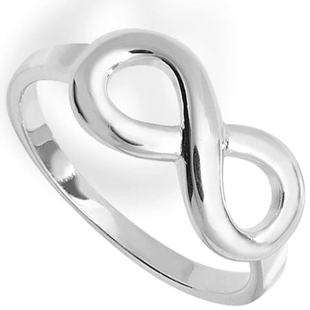 Sterling Silver Infinity Ring