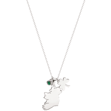 sterling-silver-ireland-shamrock-pendant-necklace