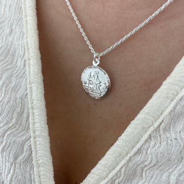 sterling-silver-st-christopher-medal-twist-rope-chain-necklace
