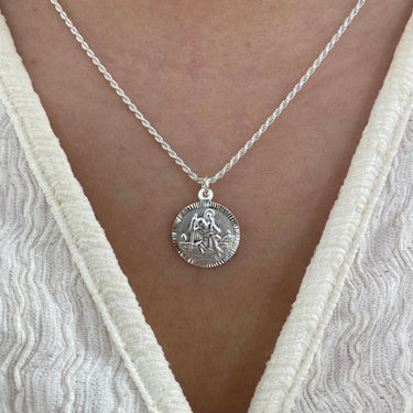sterling-silver-st-christopher-medal-twist-rope-chain-necklac