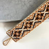 tan-brown-aztec-chunky-bag-strap