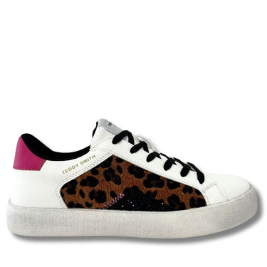 teddy-smith-white-and-leopard-sneakers